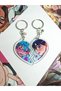 Alien Stage Heart Bag Ornament / Keychain - 2