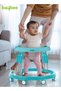 Indy Baby Walker for Kids, with 3 Position Adjustable Height, Food Tray 6 to 18 Months - 2