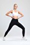 Women's Disco Leggings - High Waist Shaping / Sculpting & Shiny Textured - 4