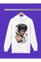Kung-Fu Sports Printed 3 Yarn Quality Soft Texture Hooded Children's Sweatshirt