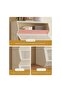 Floor Storage Rack Household Multi-functional Storage Milky White 69*38*31cm - 3