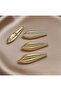 Z.A.R.A Button 5 cm Gold Plated 1 Pack 4 Pieces - 3