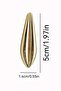 Z.A.R.A Button 5 cm Gold Plated 1 Pack 4 Pieces - 4