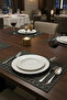 Pares Series 6-Piece Faux Leather American Service Set - 32X44 cm - Anthracite - 3