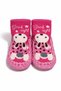 Non-Slip Leather Sole Baby Girl Sandals Socks Booties Slippers Home Kindergarten Shoes