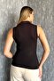 Women's Sleeveless Half Fisherman Blouse 21757 - 3