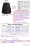 Women's High Waist Elastic Waist Mini Skirt (Tennis and College Skirt) - 2