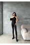 Women's Diving Fabric Stone-Embellished Tights - 4