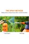 YU WELL 2L Spray Bottle Pump Garden Water Pressure Sprayer with adjustable Spray nozzle and Pump Act - 3