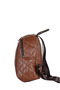 Parachute Fabric Awesome Backpack with Multi-Functional Matching Color Combinations in Tan - 2