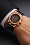 Hublot Model Silicone Men's Calendar Wristwatch - 2