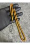 99' High-Quality Nefez Bagha Crimped Amber Collectible Prayer Beads