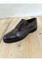 Men's Genuine Leather Transitional Sole Comfortable Fit Fully Handmade Lace-Up Brown Color - 6