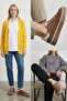 GRACIA Women's Genuine Suede & Leather Casual Sneakers Comfortable Cozy Chic Modern - 4