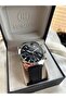 Men's Wristwatch with Leather Strap and 2 Year Warranty as a Gift