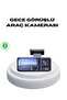 170 °   Wide-Angle 3-Camera In-Car Recorder with Night Vision