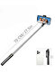 Tripod Stand Selfie Stick with Remote Control - 4