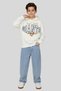 Men's Baggy Jean Wide Leg Relaxed Fit Denim Pants - 3
