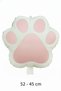 Paw Print Foil Balloon 52X45 cm – Cat/Dog Paw Shaped Helium Compatible Party Birthday Balloon - 3