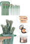 13 Pieces Makeup Brushes Set Eyeshadow Brush Blush Brush Soft Tipped - 5