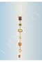 Special Mother's Day Gift - Non-Tarnish Steel Seven Elements Necklace |   Zircon Stone Y Necklace |   Gift Boxed