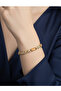 Stainless Steel Enamel Cuff Bracelet