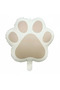 Cream Color Paw Foil Balloon 52X45 cm |   Cat Paw Balloon |   Cute Friends Birthday - 4