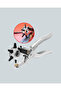 Leather Belt Bag Shoe Hole Punching Pliers Repair Tool with 6 Tips Rotating Head - 5