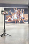 Selfie stick tripod remote control black - 3