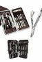 12 Pieces Stainless Steel Compact and Portable Manicure Scissors Nail Clippers - 4