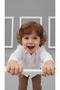 Boy's Classic Solid Color Shirt - 2