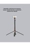 Dual Lavalier Microphone and Selfie Stick Set with Tripod for Vlog and Live Streaming - 4