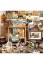 Scrapbook / 200 Piece Van Gogh Themed Scrapbooking / Journal Boxed Set / Painting Exhibition - 2