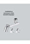 1080 °   Rotatable Faucet Head Adjustable Flexible Design with 2 Water Modes - 5