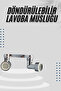 Rotatable Faucet Head Acrobat Kitchen Bathroom Faucet Spout Head with Movable Head
