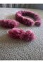 Plush Crown and Plush 2-Piece Hair Clip Set - 3 Piece Hair Accessory - 5
