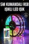 5 Meter Strip Led Rgb Lighted Remote Controlled Power Adapter Suitable for Every Environment - 2