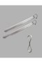25X60 cm Laundry Rack Square Durable Design for Balcony Rail - 5