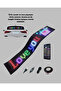 لوحة إعلانات LED مدعومة بـ "Kayan Yazı" مع إضاءة RGB سهلة التركيب مع وصلة USB - 3