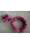Plush Crown and Plush 2-Piece Hair Clip Set - 3 Piece Hair Accessory - 2