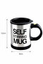 Mixer Mug with Stirrer Feature Thermos Cup - 3