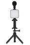 Phone Holder Mini Microphone Tripod Vlog Shooting Video - 5
