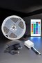 5 Meter Strip Led Rgb Lighted Remote Controlled Power Adapter Suitable for Every Environment - 3