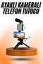 Phone Holder Mini Microphone Tripod Vlog Shooting Video