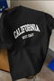 California West Coast Printed Unisex T-Shirt