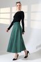 Long Suede Skirt Flawless/Mevlana Model - 2