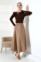 Long Suede Skirt Flawless/Mevlana Model - 5
