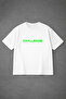 Oversized Comfortable Fit T-Shirt Challenge Printed Premium 100% Cotton