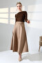 Long Suede Skirt Flawless/Mevlana Model - 2