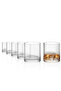 Stölzle Berlin 6-Piece Crystal Whiskey Glass Set 300 Cc - Modern Cut (1430046) - 4